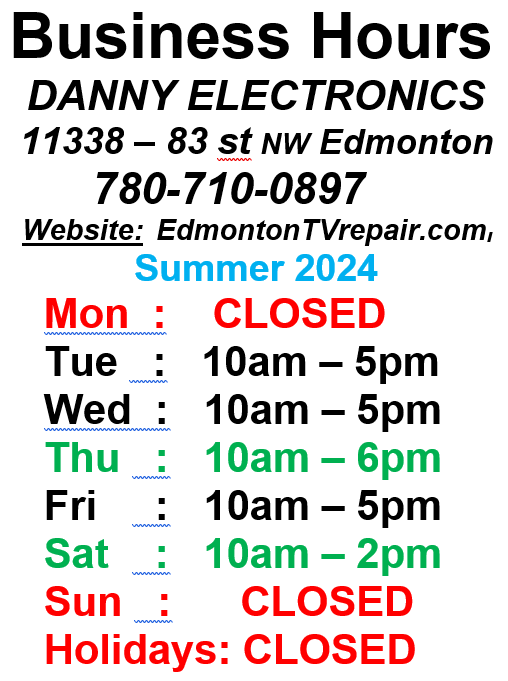 tv repair edmonton, tv repair near me, samsung tv repair, lg, sony